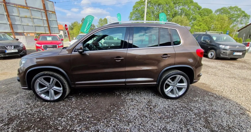 Volkswagen Tiguan cena 59900 przebieg: 209000, rok produkcji 2015 z Bolesławiec małe 529